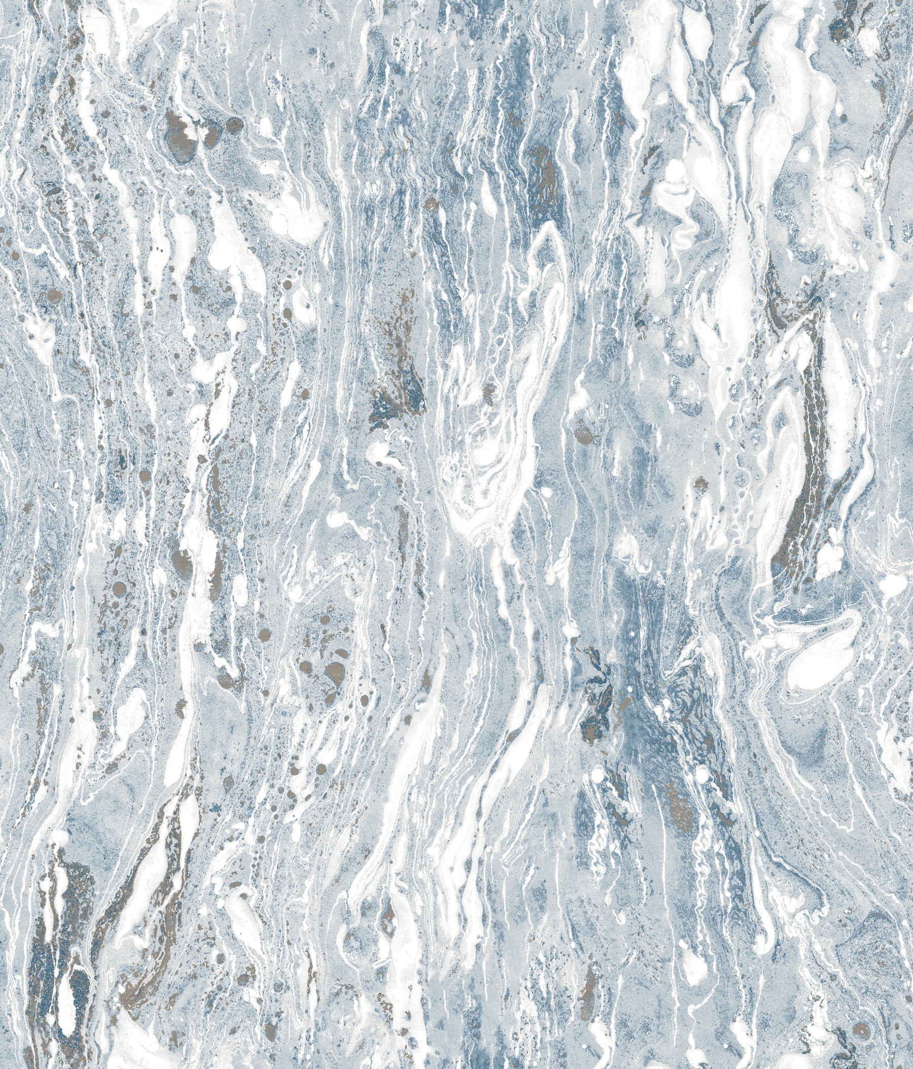 Marble Seas Peel and Stick Wallpaper by WallPops