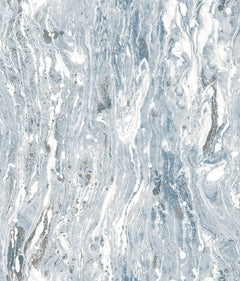 Marble Seas Peel and Stick Wallpaper by WallPops