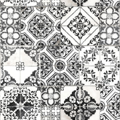 Mediterranean Tile Peel and Stick Wallpaper by WallPops