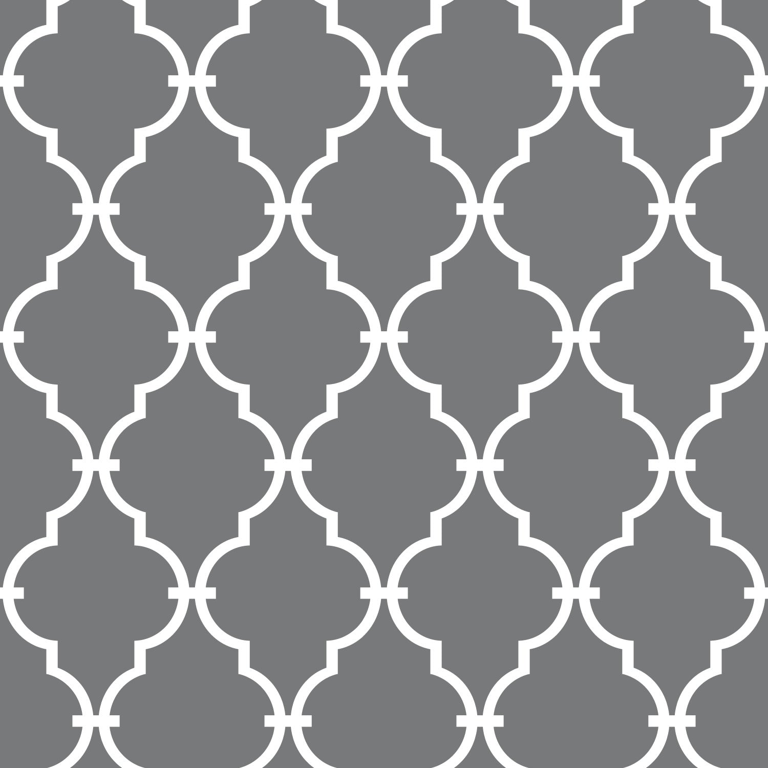 Modern Trellis Peel and Stick Wallpaper by WallPops