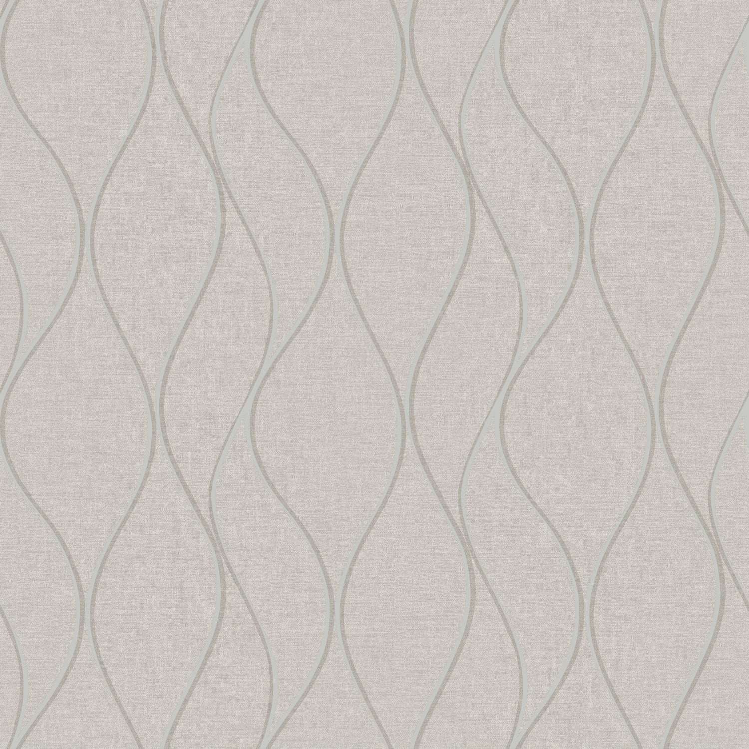 Wave Ogee Peel and Stick Wallpaper by WallPops