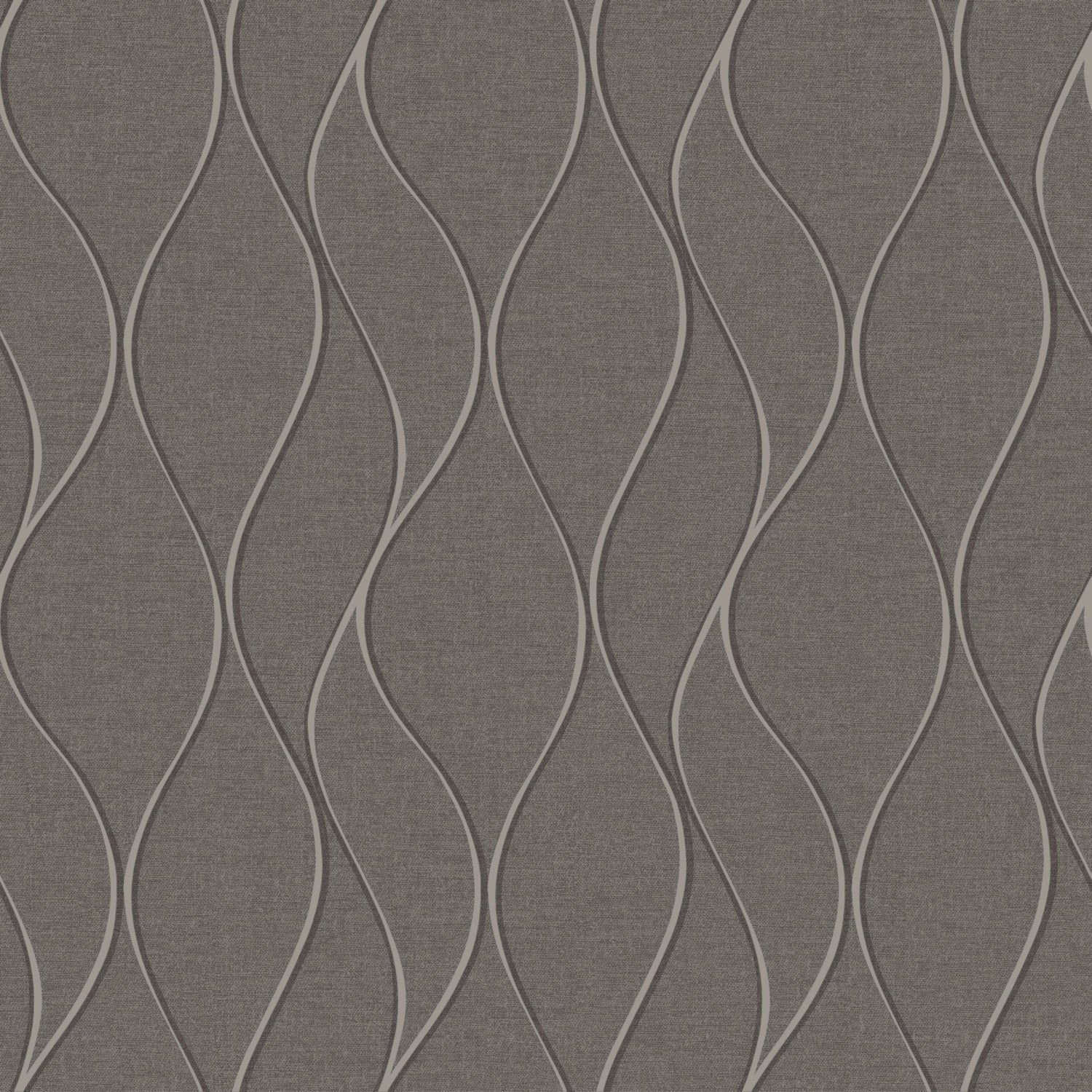 Wave Ogee Peel and Stick Wallpaper by WallPops