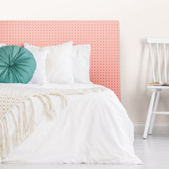 Caning Peel and Stick Wallpaper in a room setting