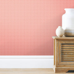 Caning Peel and Stick Wallpaper in a room setting