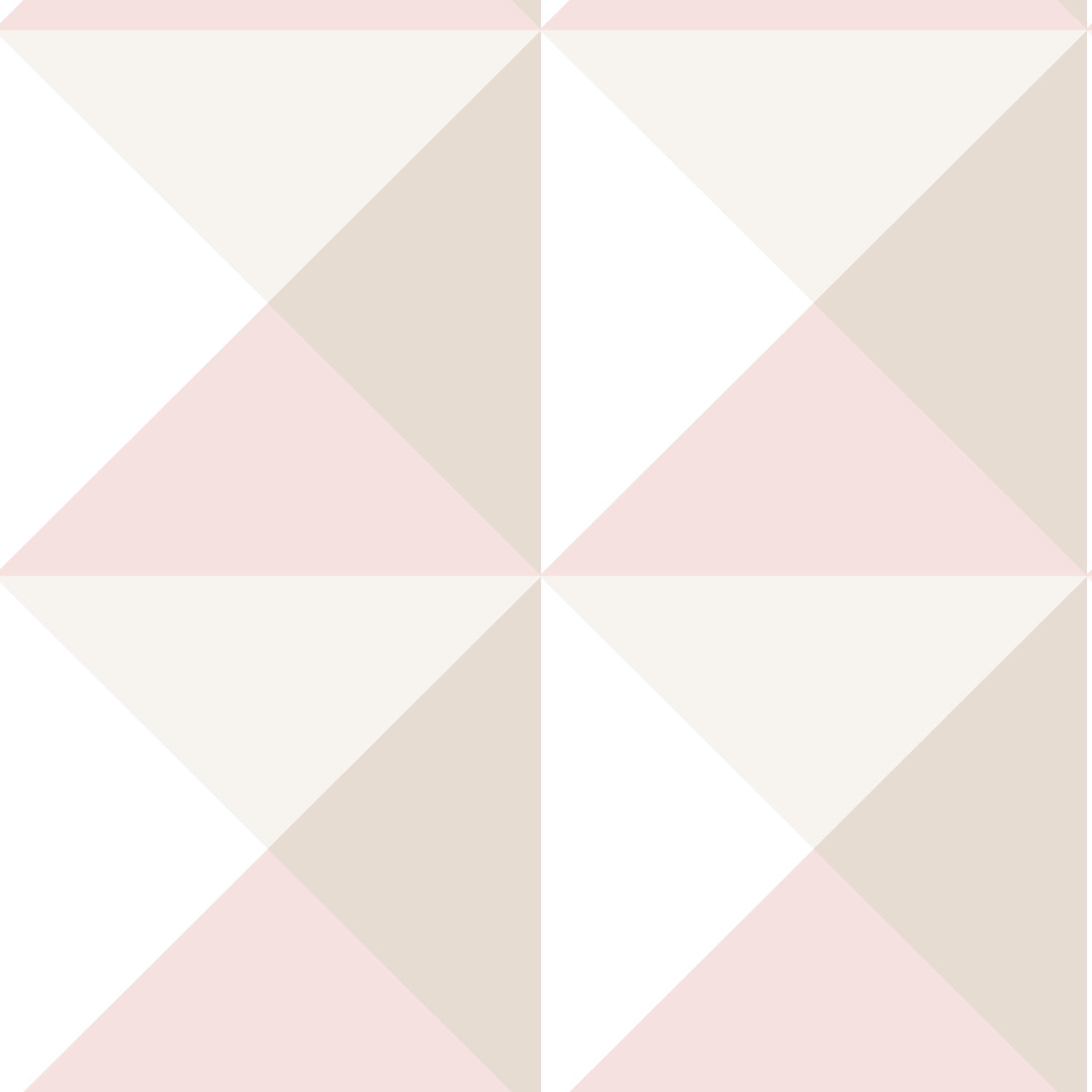 Origami Peel and Stick Wallpaper by WallPops