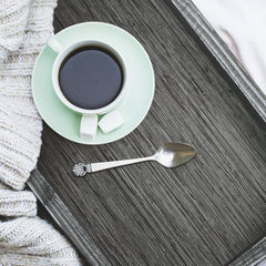 Faux Grasscloth Peel and Stick Wallpaper in a room setting