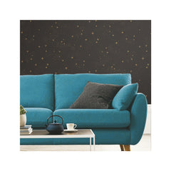 Upon A Star P&S Wallpaper in a room setting