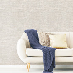 Tweed P&S Wallpaper in a room setting