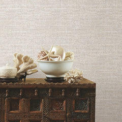 Tweed P&S Wallpaper in a room setting