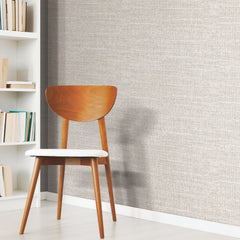 Tweed P&S Wallpaper in a room setting