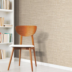 Tweed P&S Wallpaper in a room setting