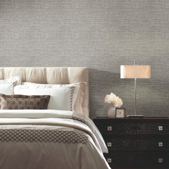 Tweed P&S Wallpaper in a room setting