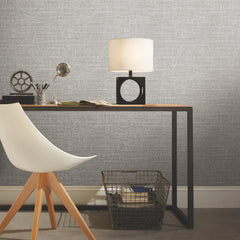 Tweed P&S Wallpaper in a room setting