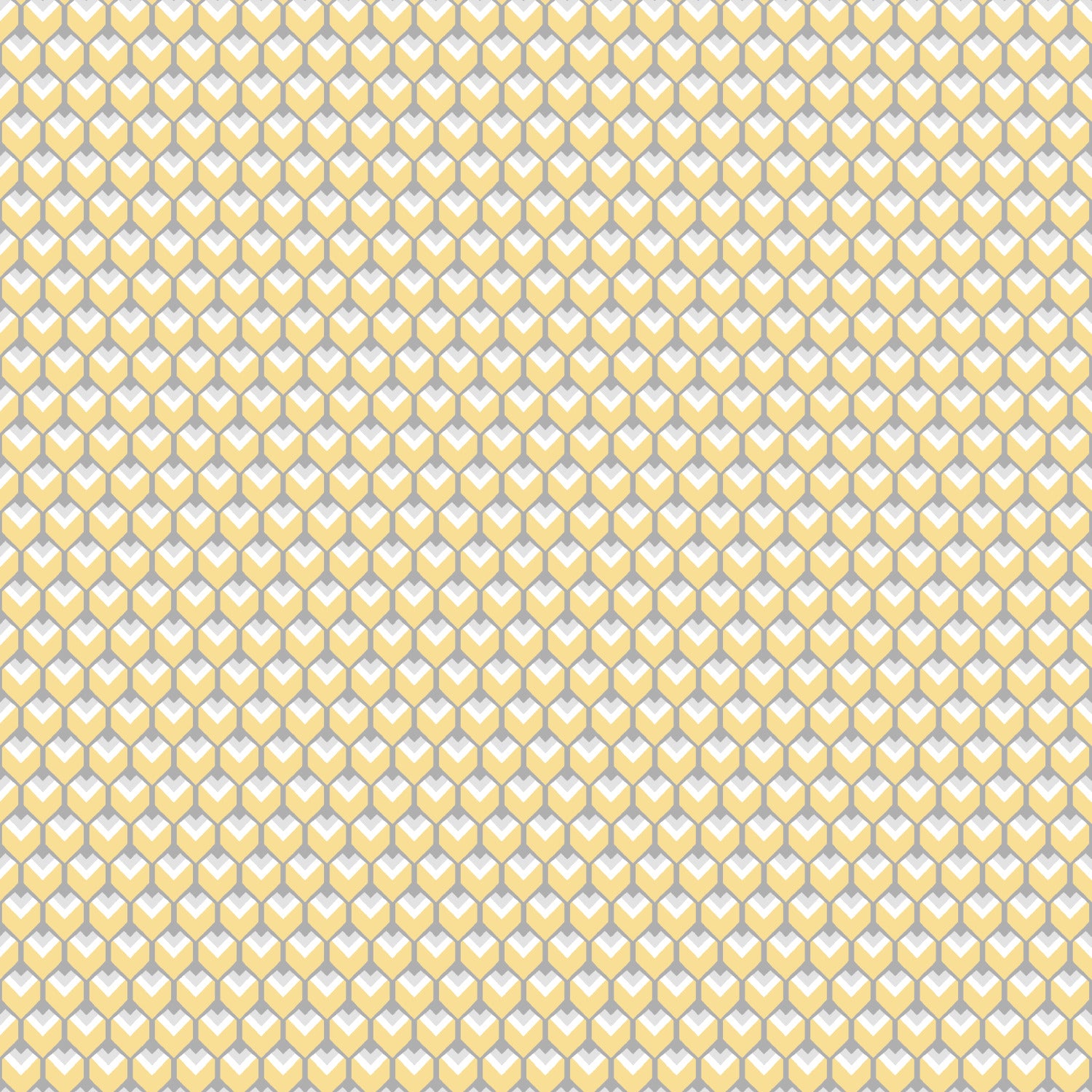 3D Petite Hexagons Peel and Stick Wallpaper by WallPops