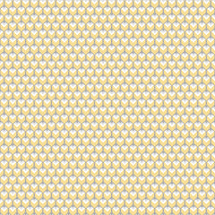 3D Petite Hexagons Peel and Stick Wallpaper by WallPops
