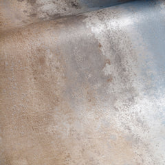 Oxidized Metal Peel and Stick Wallpaper pattern close-up