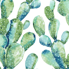 Prickly Pear Cactus Peel and Stick Wallpaper by WallPops