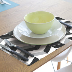Paul Brent Watercolor Chevron Peel and Stick Wallpaper