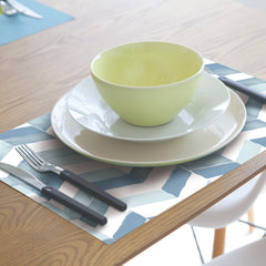 Paul Brent Watercolor Chevron Peel and Stick Wallpaper
