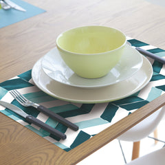 Paul Brent Watercolor Chevron Peel and Stick Wallpaper
