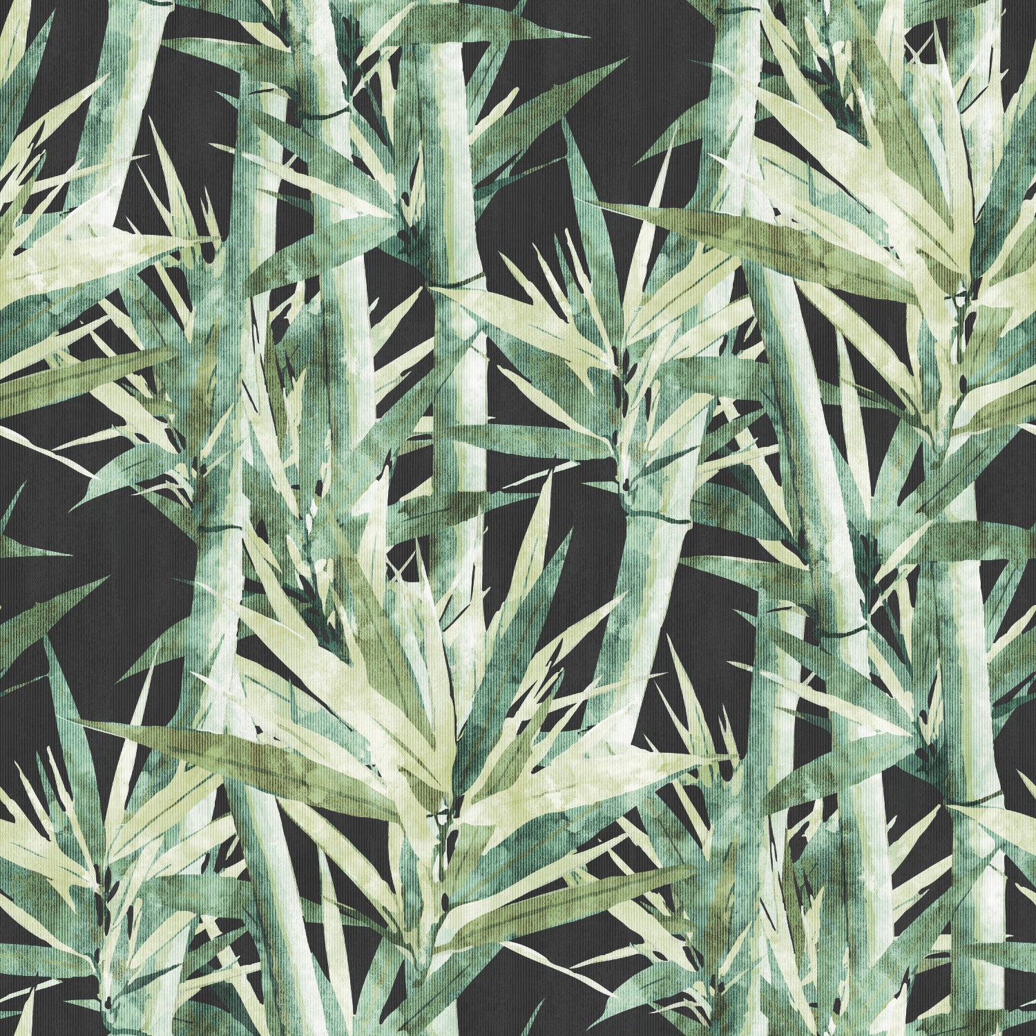 Lucky Bamboo Peel and Stick Wallpaper by WallPops