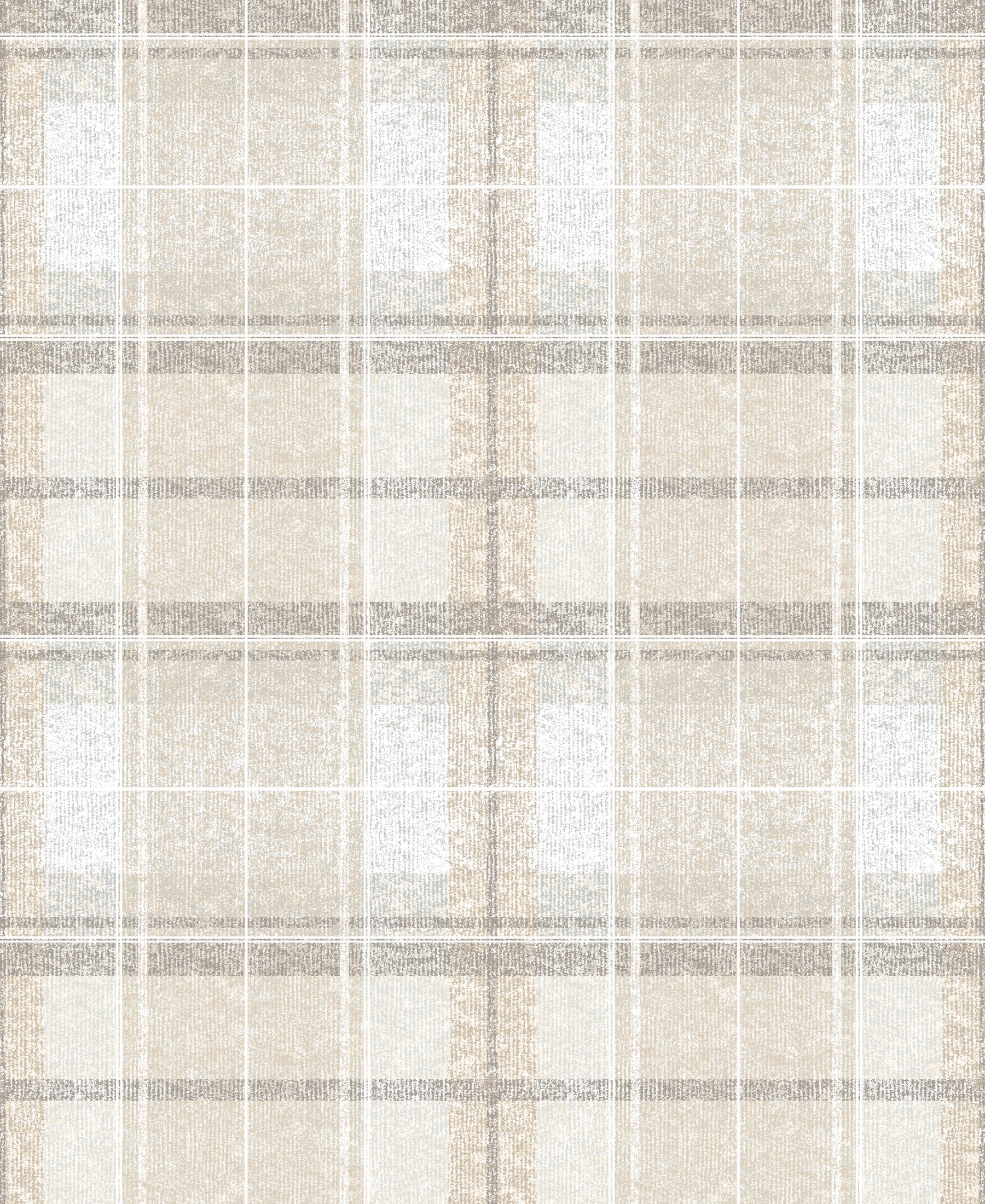 Tweed Plaid Peel and Stick Wallpaper by WallPops
