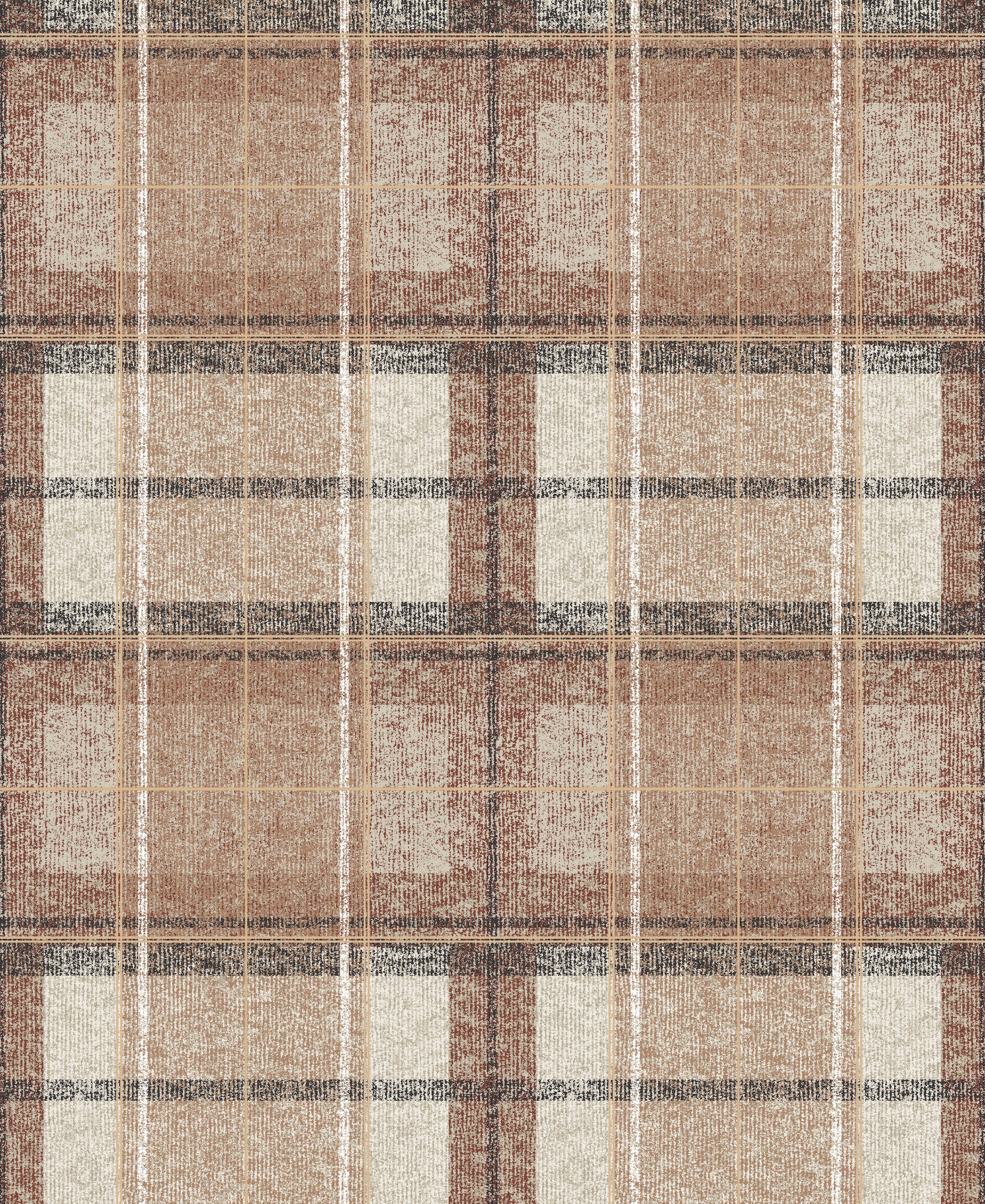Tweed Plaid Peel and Stick Wallpaper by WallPops
