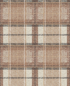 Tweed Plaid Peel and Stick Wallpaper by WallPops