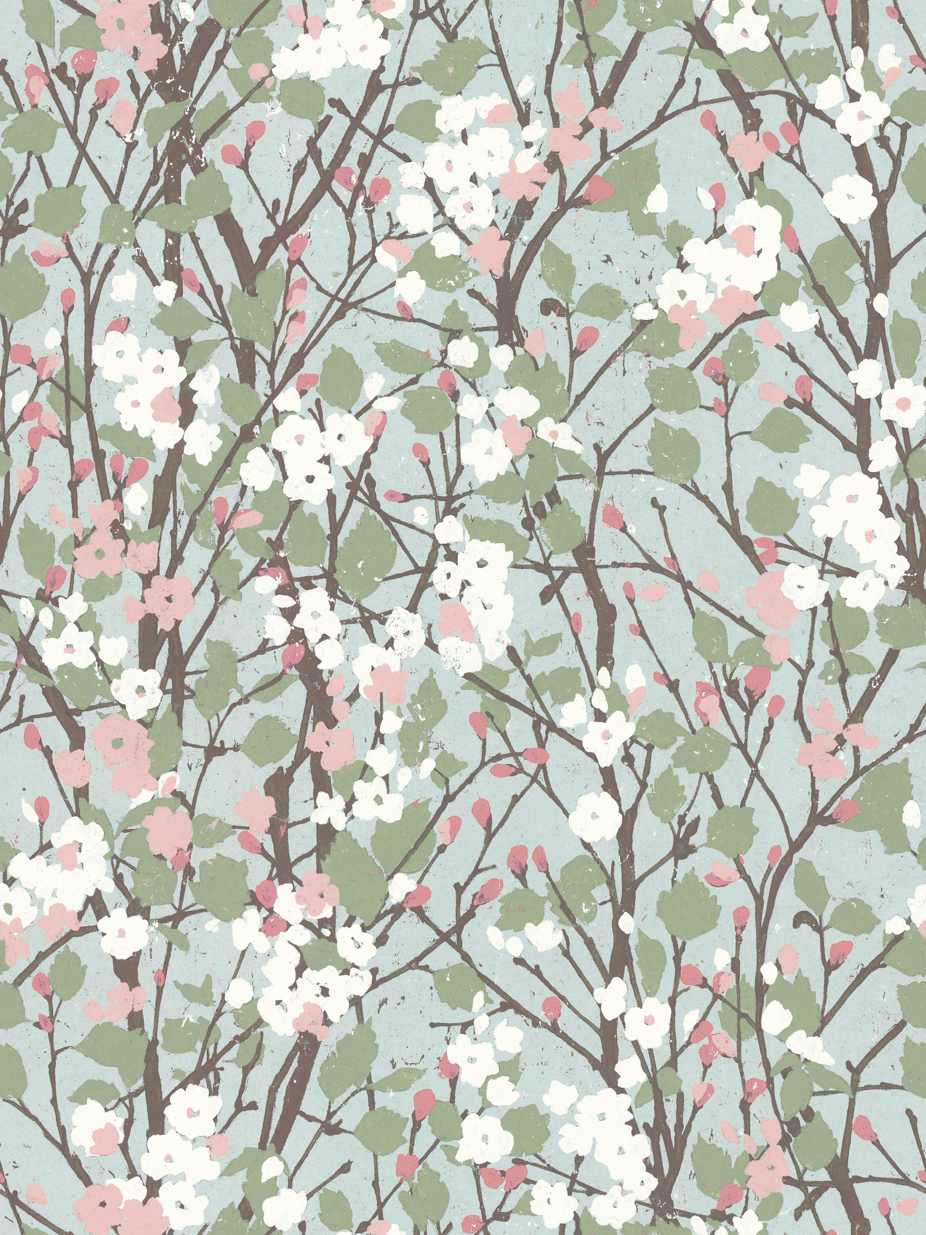 Willow Branch Peel and Stick Wallpaper by WallPops
