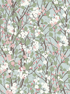 Willow Branch Peel and Stick Wallpaper by WallPops