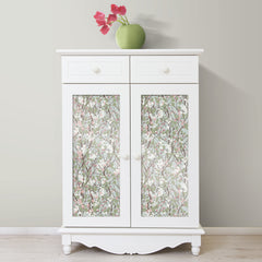 Willow Branch Peel and Stick Wallpaper in a room setting