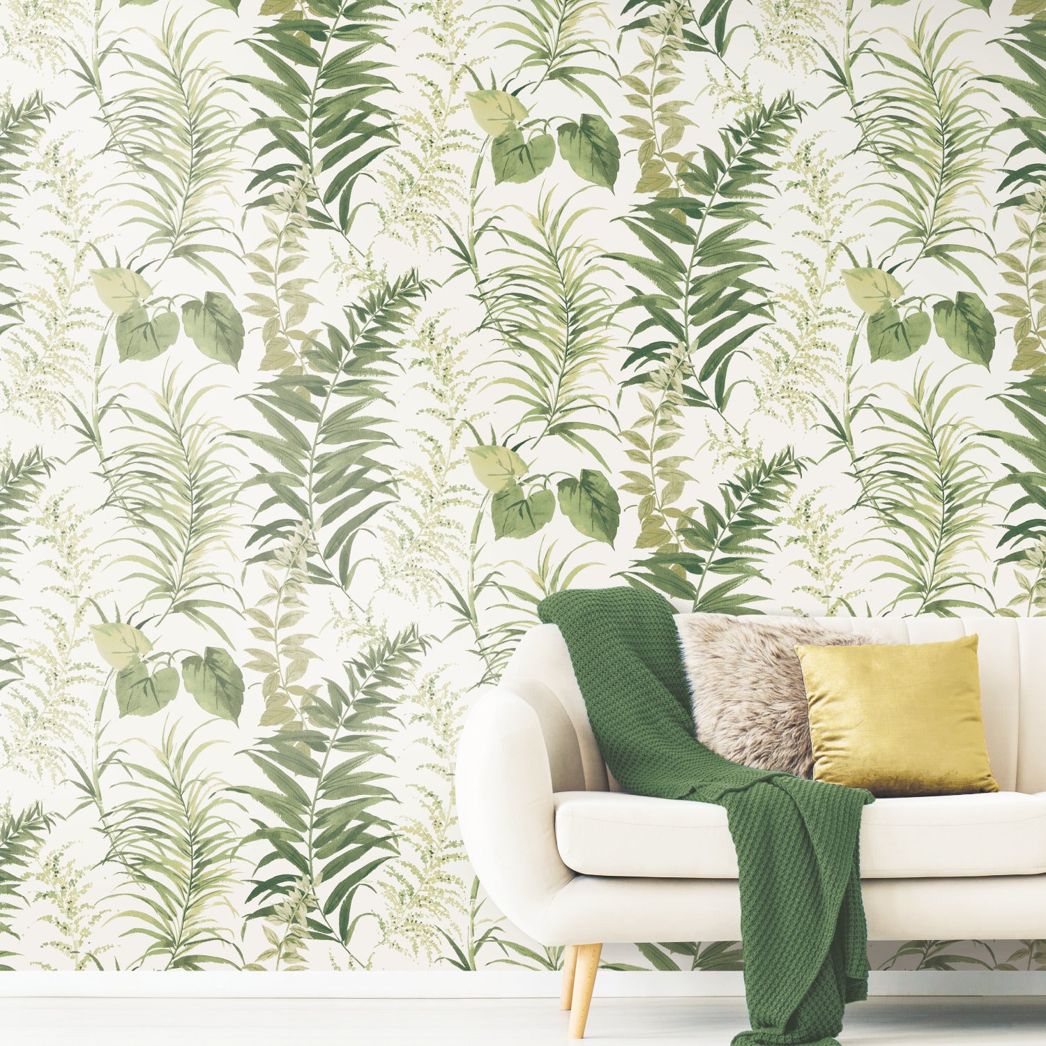 Fern Forest Peel & Stick Wall Murals