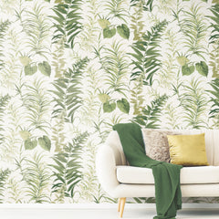 Fern Forest Peel & Stick Wall Murals