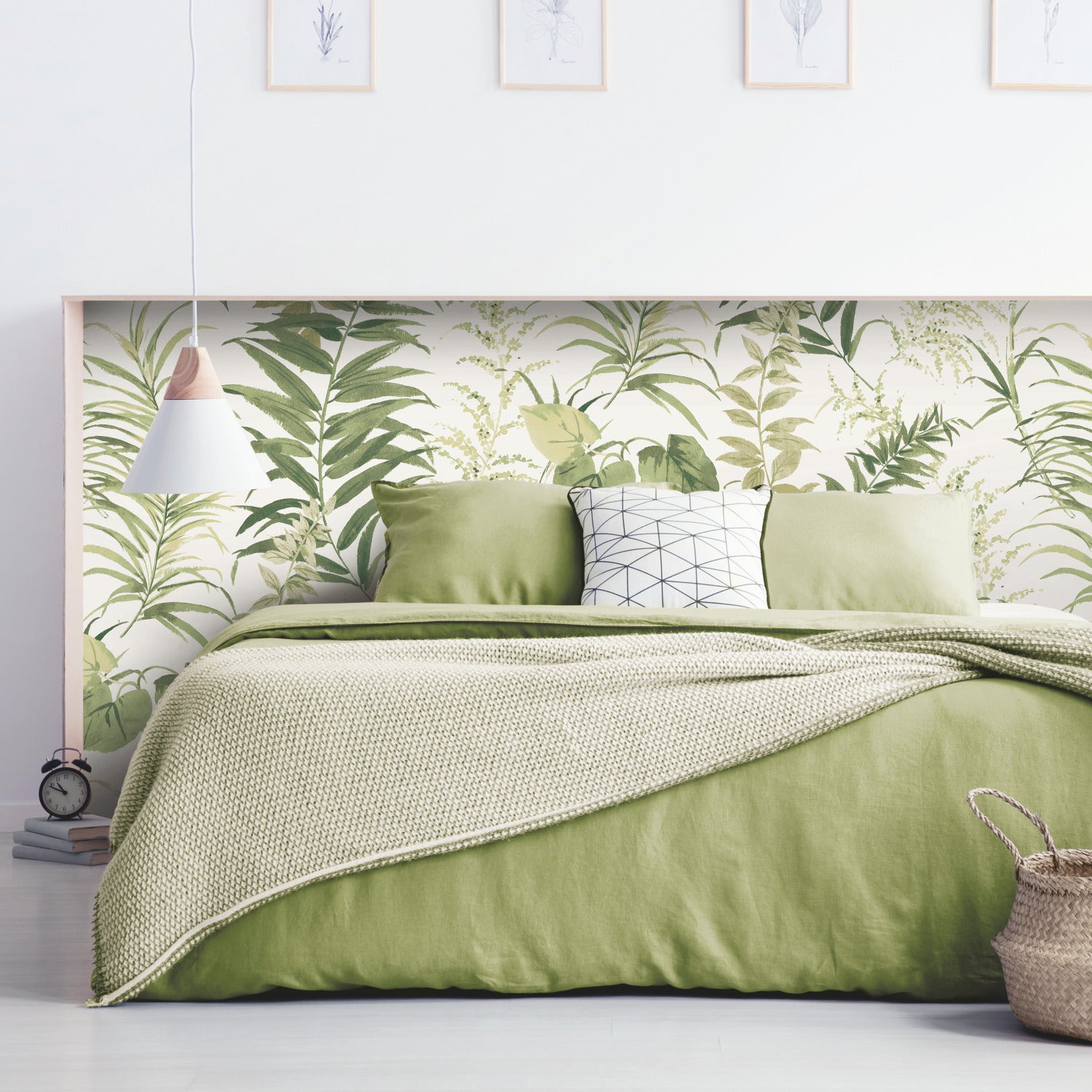 Fern Forest Peel & Stick Wall Murals