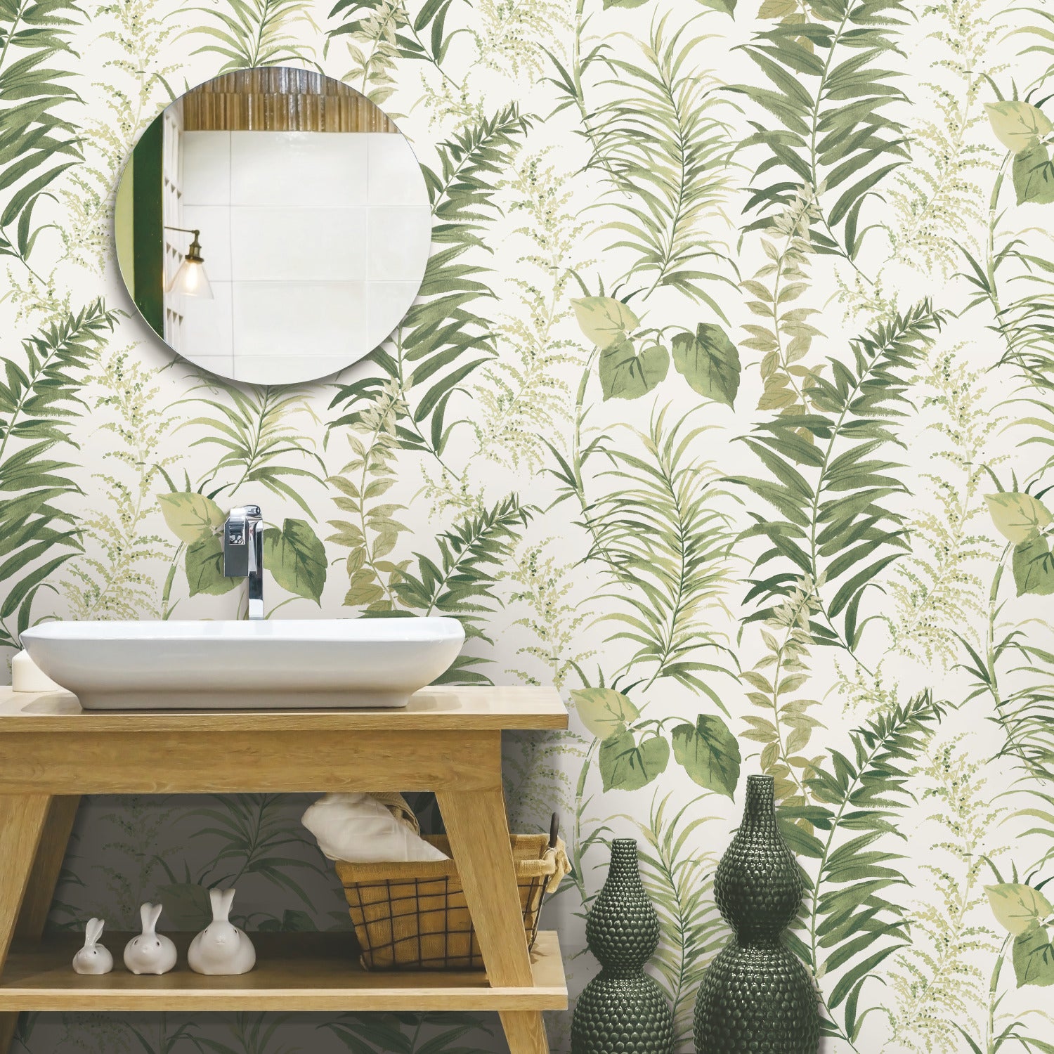 Fern Forest Peel & Stick Wall Murals