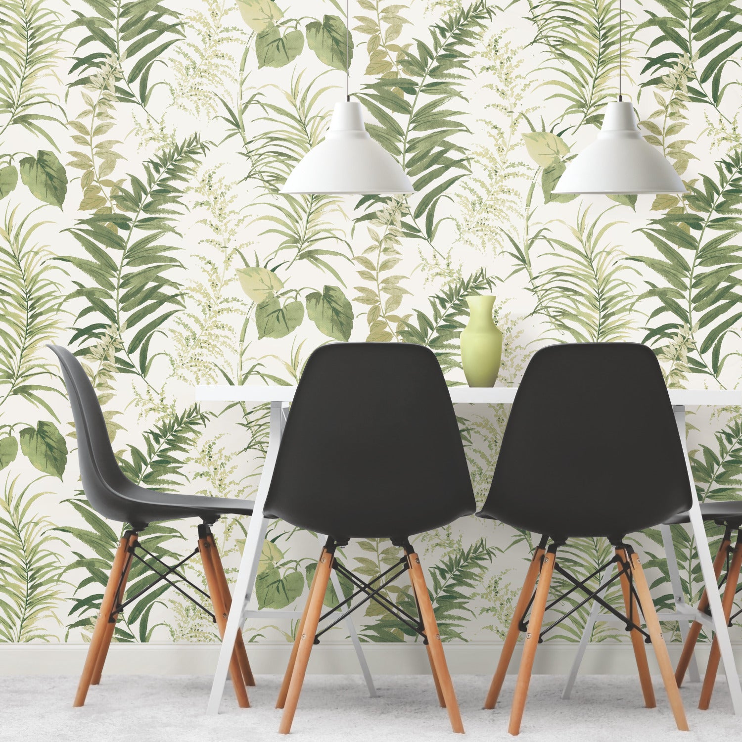 Fern Forest Peel & Stick Wall Murals