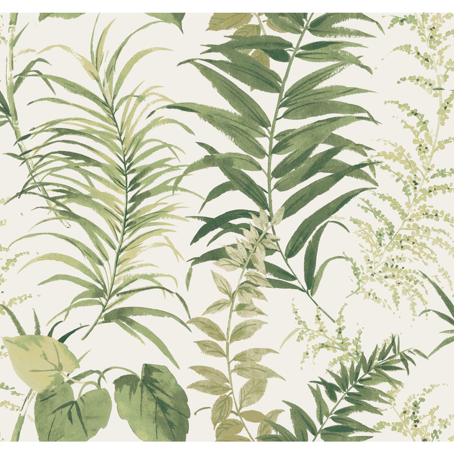 Fern Forest Peel & Stick Wall Murals