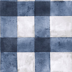 Buffalo Plaid Peel and Stick Wallpaper by WallPops