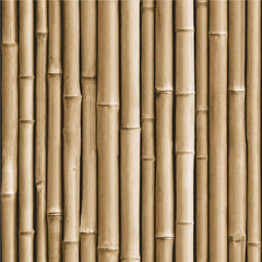Bamboo Peel and Stick Wallpaper by WallPops