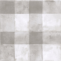 Buffalo Plaid Peel and Stick Wallpaper by WallPops