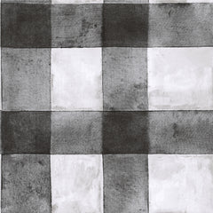 Buffalo Plaid Peel and Stick Wallpaper by WallPops