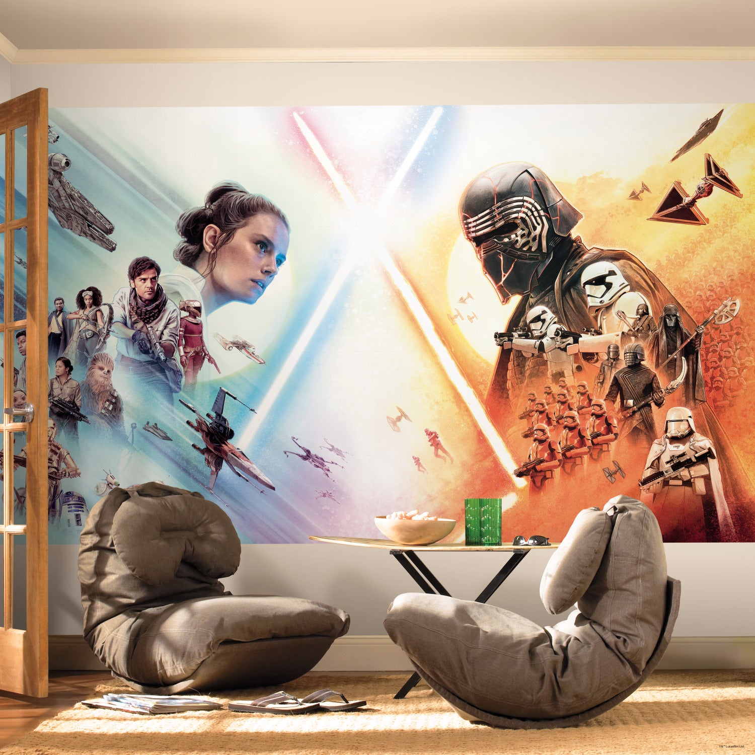 Star Wars The Rise Of Skywalker Peel & Stick Wall Murals