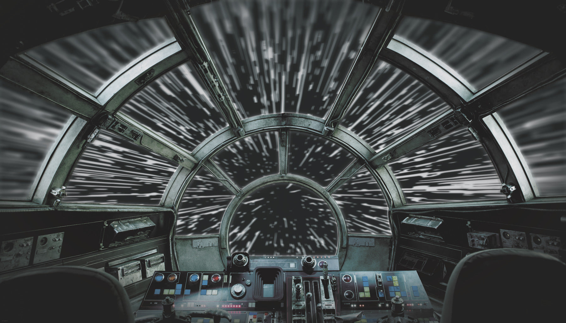 Star Wars Millennium Falcon Peel & Stick Wall Murals