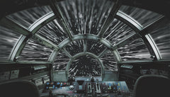 Star Wars Millennium Falcon Peel & Stick Wall Murals