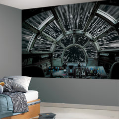 Star Wars Millennium Falcon Peel & Stick Wall Murals