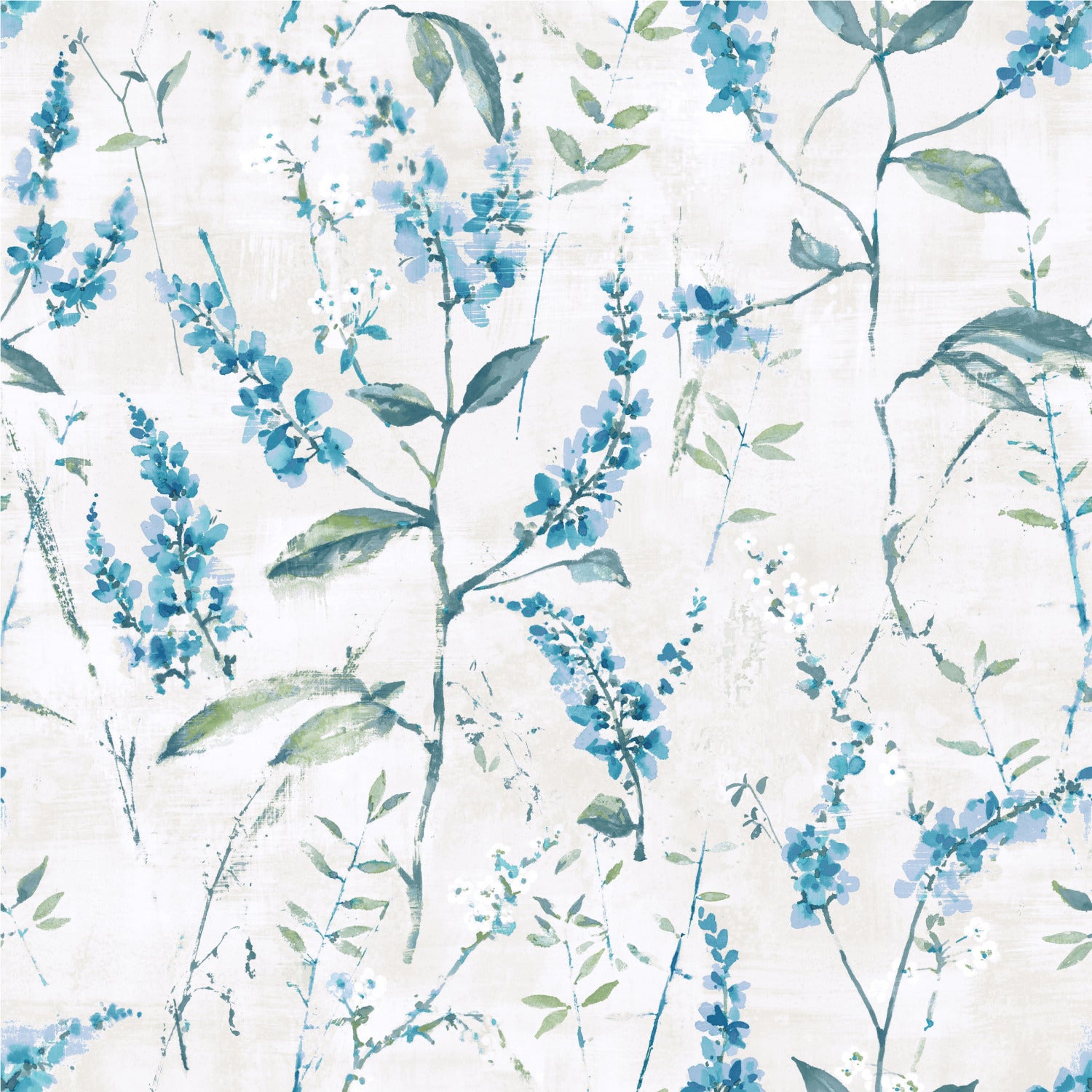 Floral Sprig Peel and Stick Wallpaper by WallPops