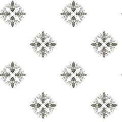 Honey Bee Peel and Stick Wallpaper by WallPops
