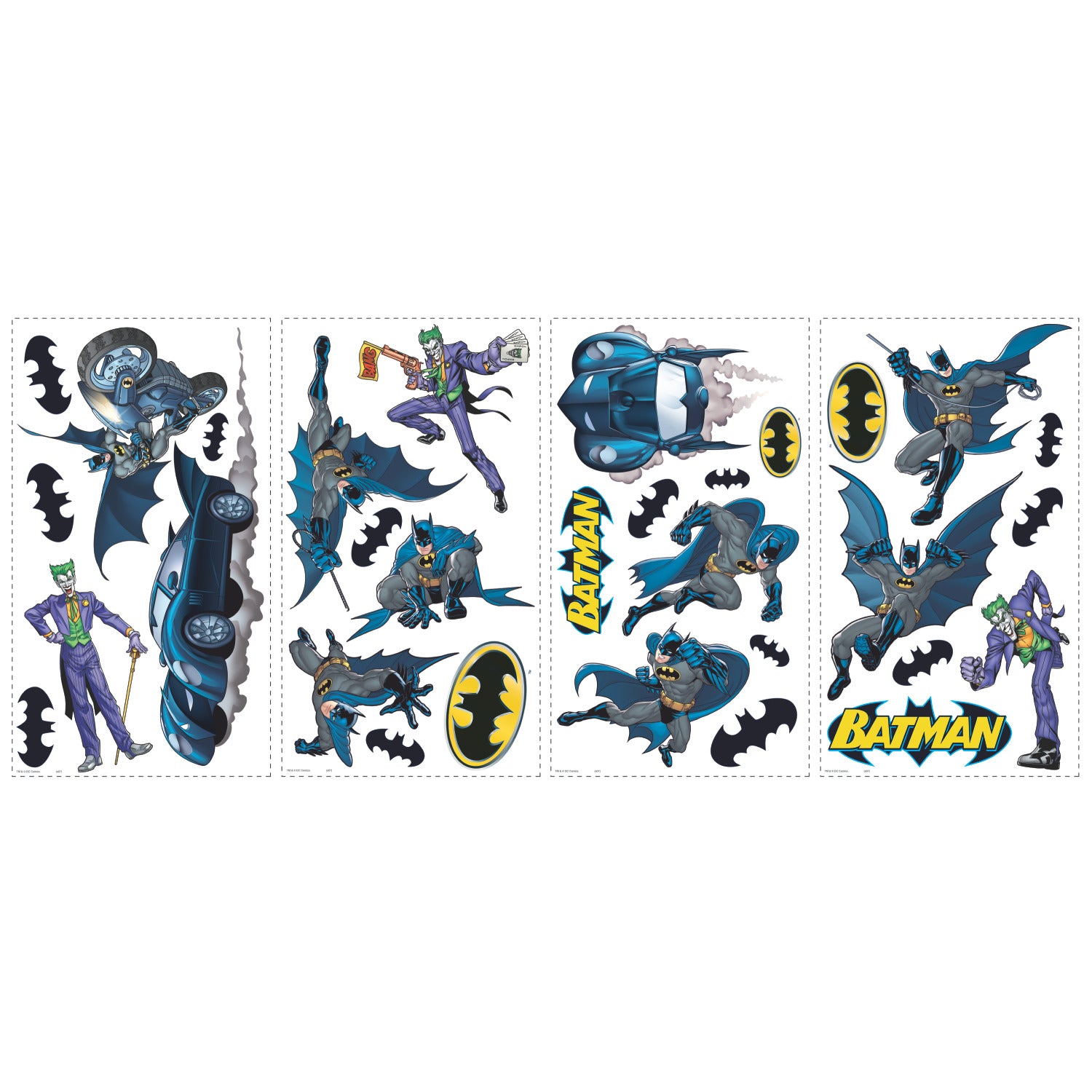 Batman - Gotham Guardian Wall Decals by WallPops