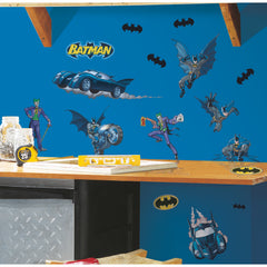 Batman - Gotham Guardian Wall Decals in a room setting