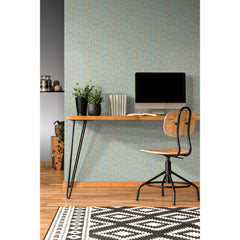 Sumi-E Peel and Stick Wallpaper in a room setting